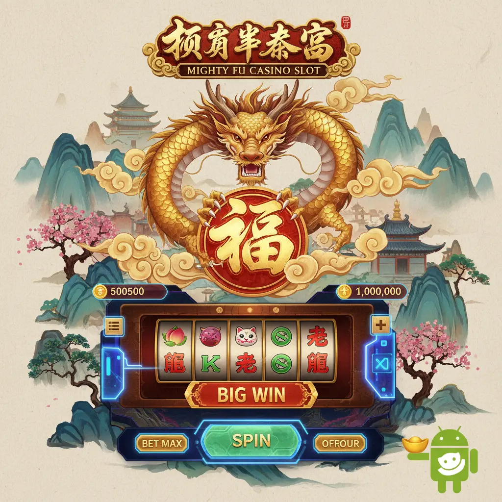 老虎機遊戲Android - Mighty